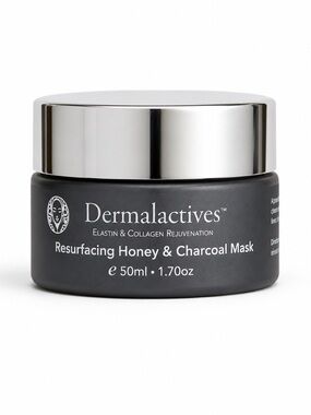 Dermalactives Resurfacing Honey & Charcoal Face Mask 50ml